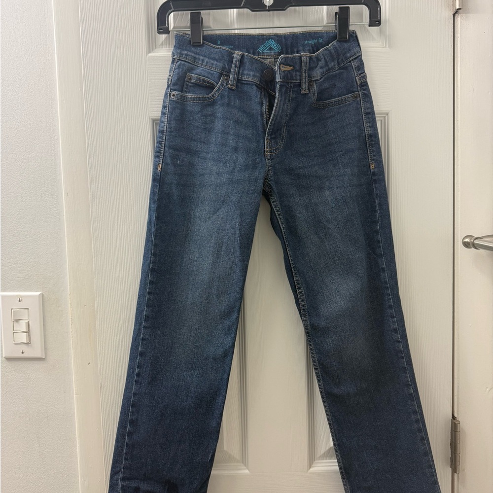Stylish Kids Blue Jeans